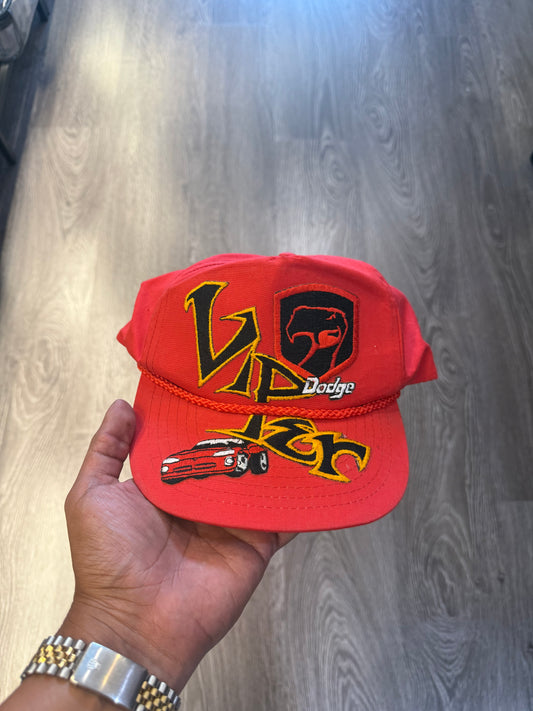 Vintage dodge viper hat