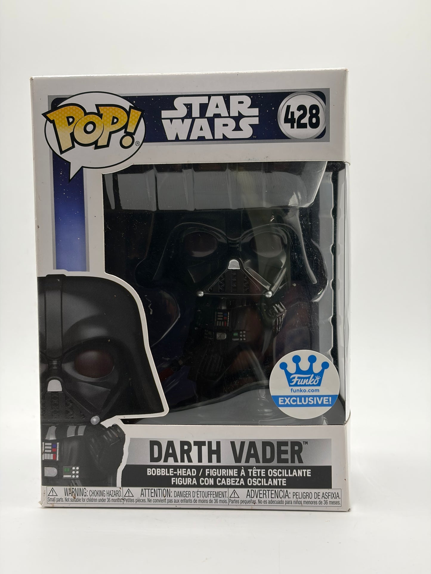Darth Vader Funko Pop Exclusive