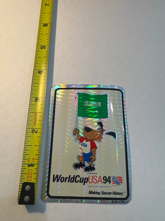 World Cup USA 1994 Soccer Stickers