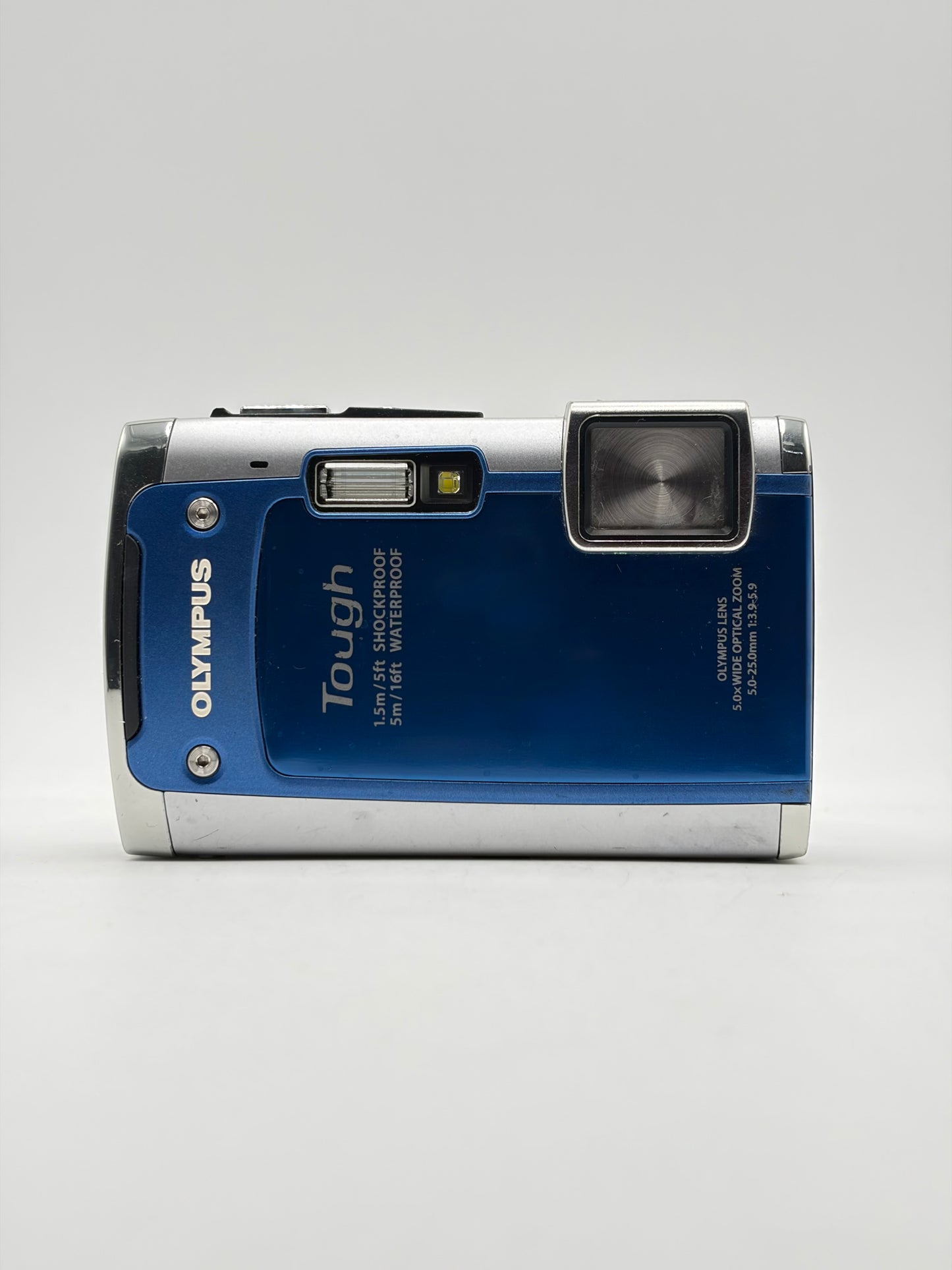 Olympus Tough Digital Camera Digi Cam Waterproof Shockproof
