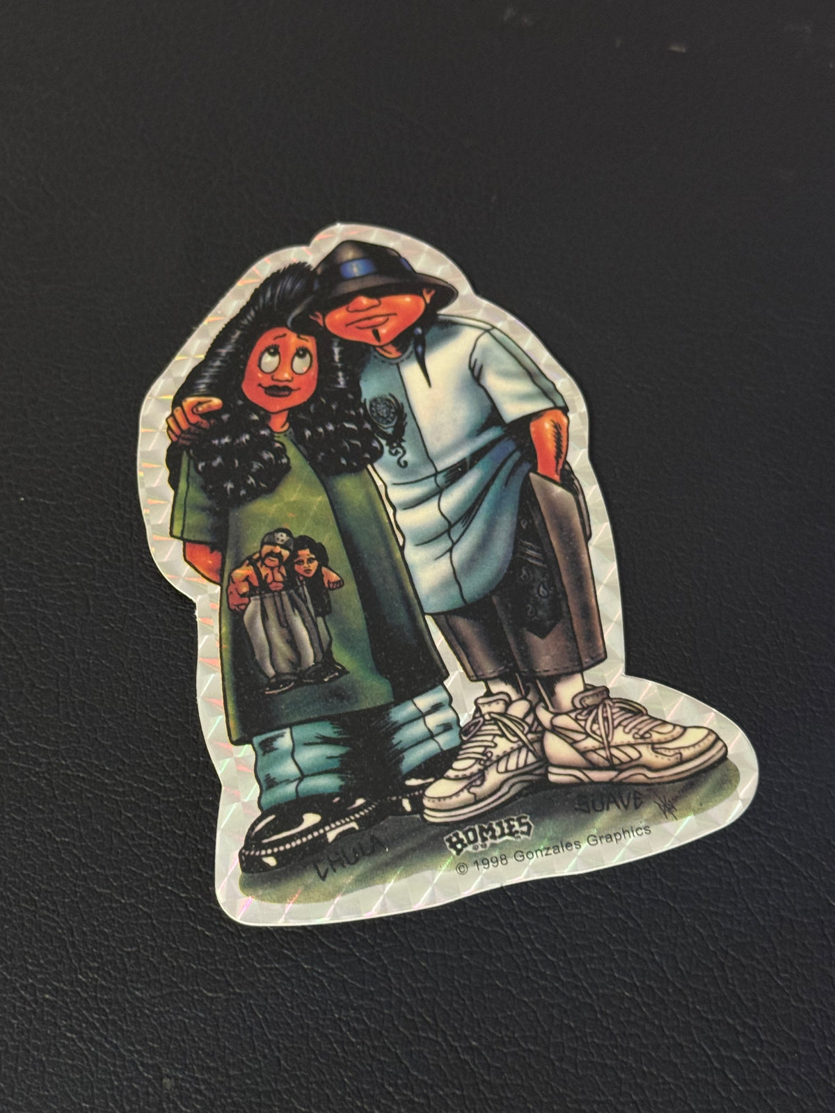 Vintage Homies Sticker