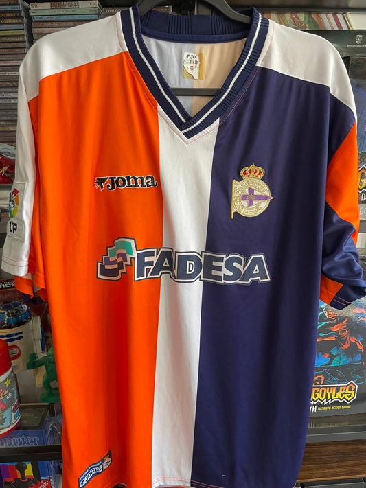 La coruña Soccer jersey xl