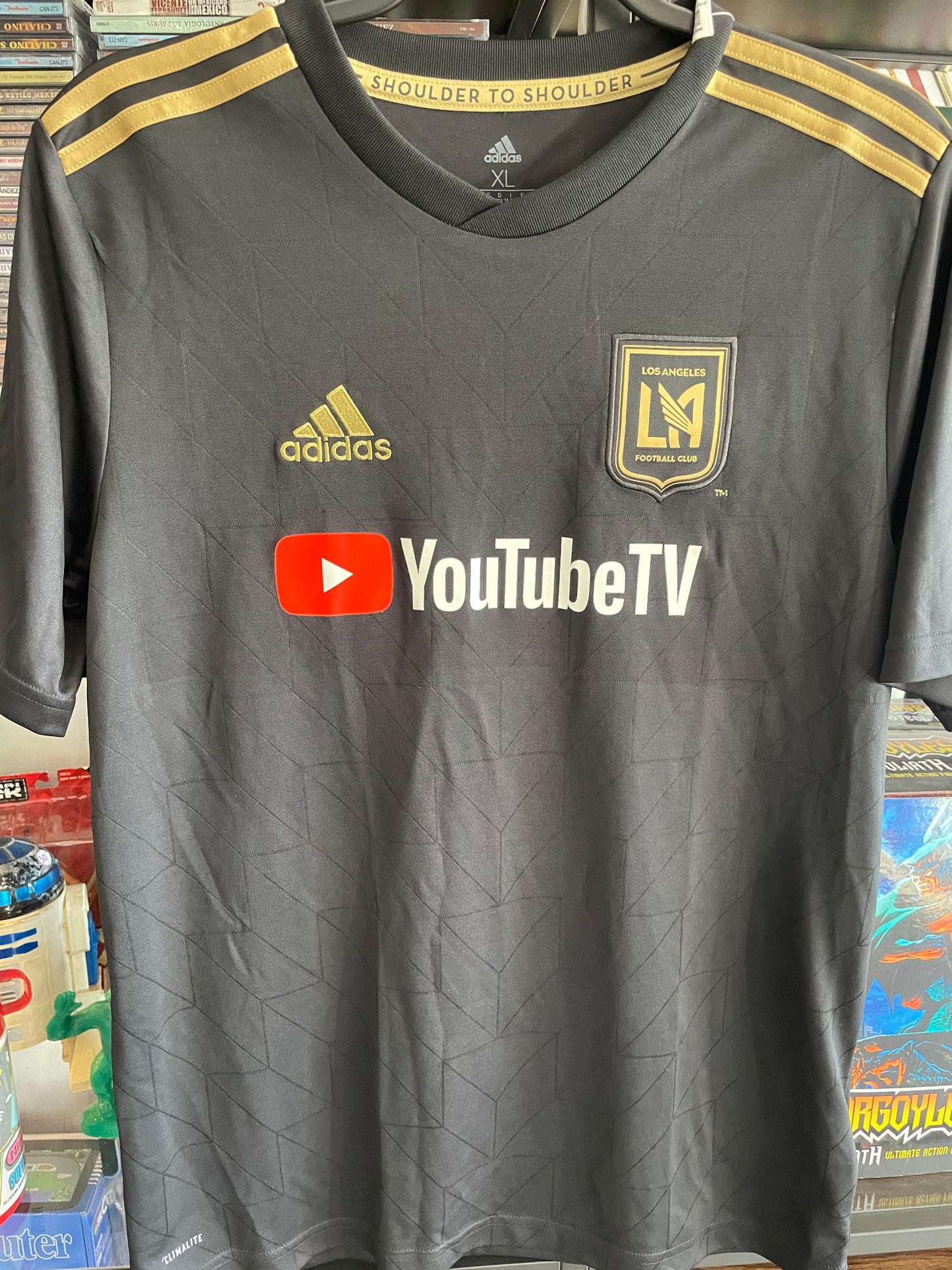 Lafc Soccer jersey xl