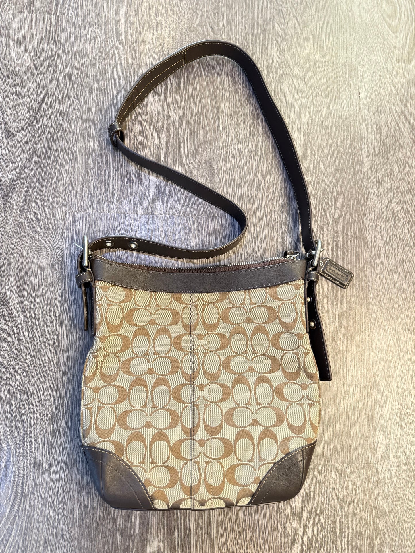 Vintage Y2K Coach crossbody bag