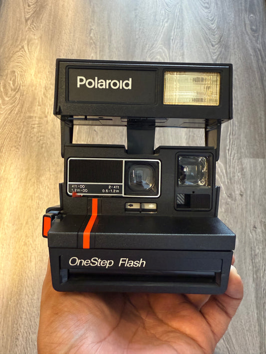 Vintage Polaroid 600 instant camera