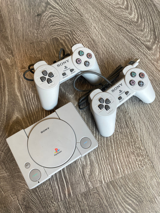 Sony PlayStation Classic Video Game Mini Set