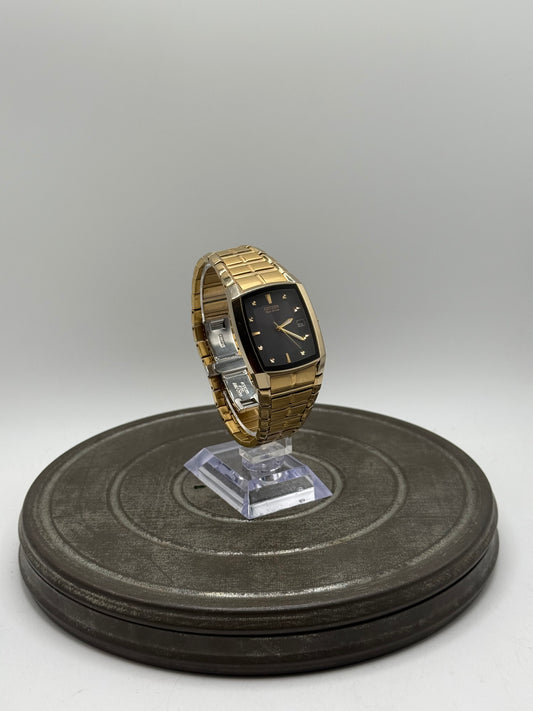 Citizen gold tone watch