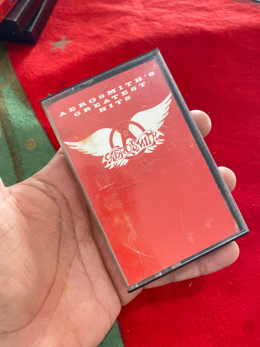 Aerosmith Greatest Hits Cassette