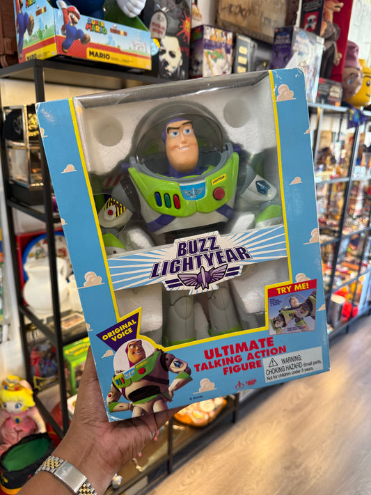 Vintage buzz lightyear toy