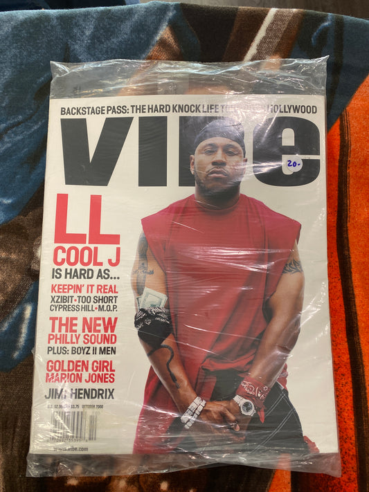 Vibe Magazine LL Cool J 2000