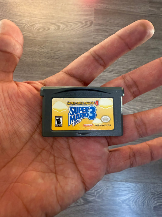 Gameboy advance super Mario 3
