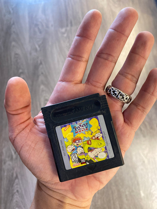 Nintendo Gameboy Color The Rugrats Movie Video Game