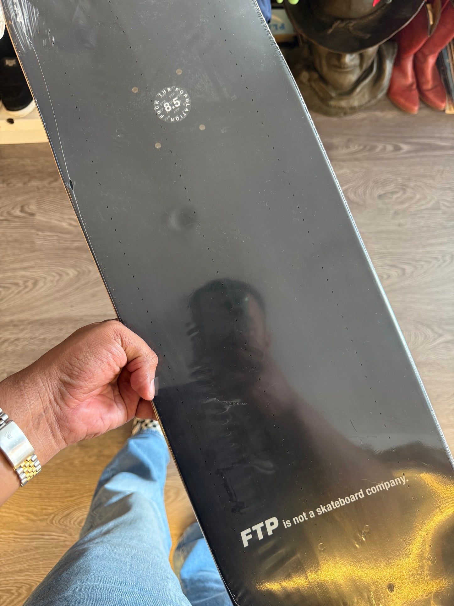FTP Robbery skateboard deck 8.5