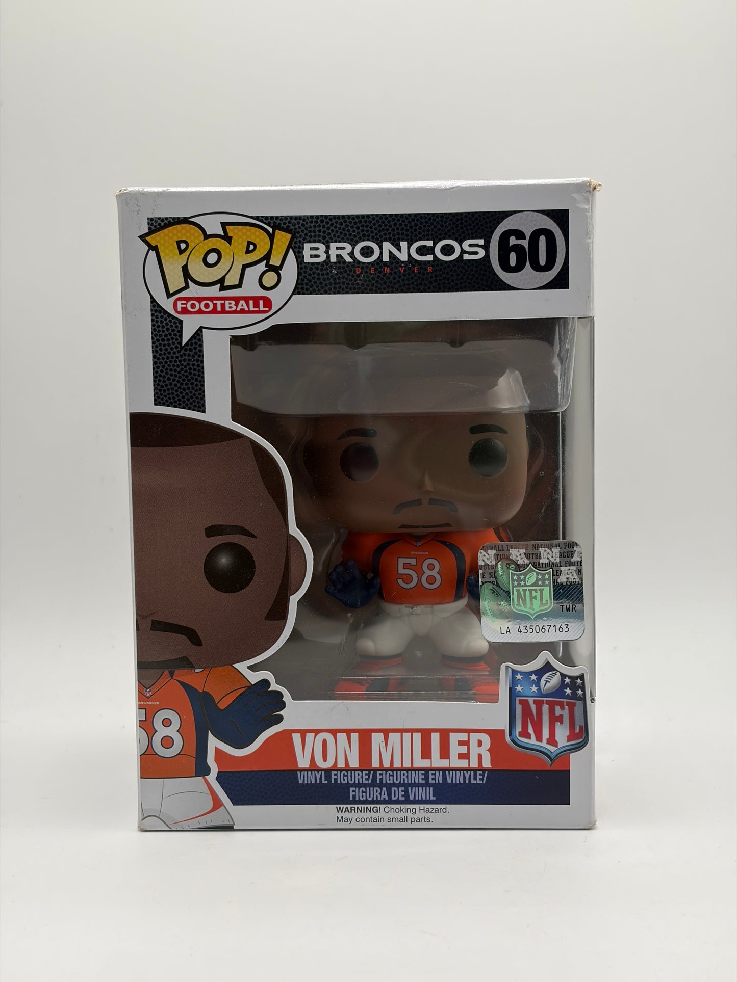 Von Miller Funko Pop