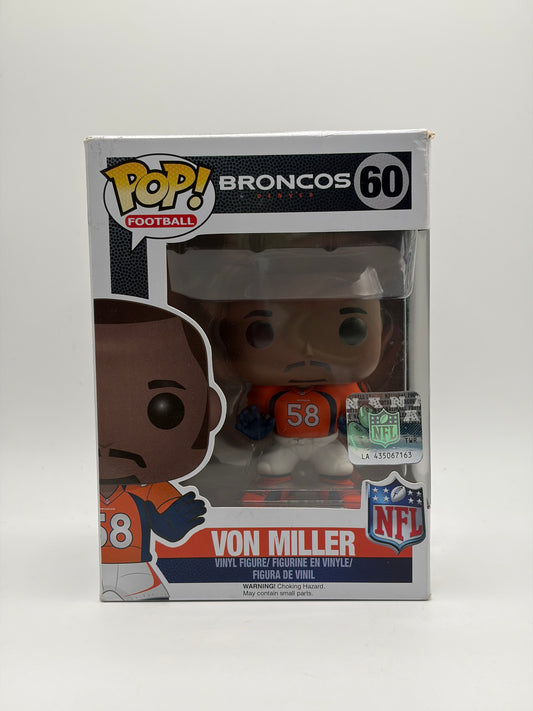 Von Miller Funko Pop