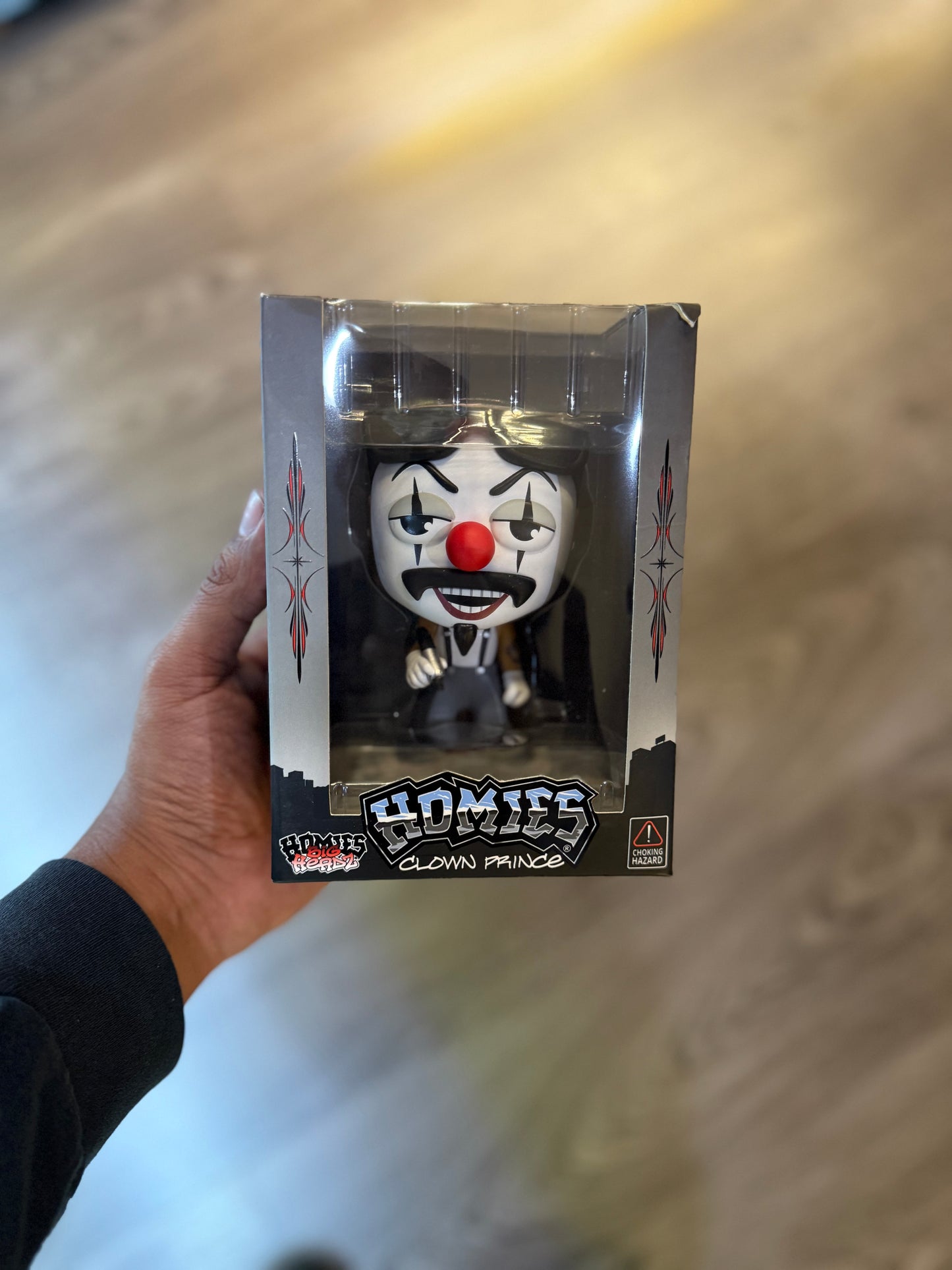 Homies big heads toy