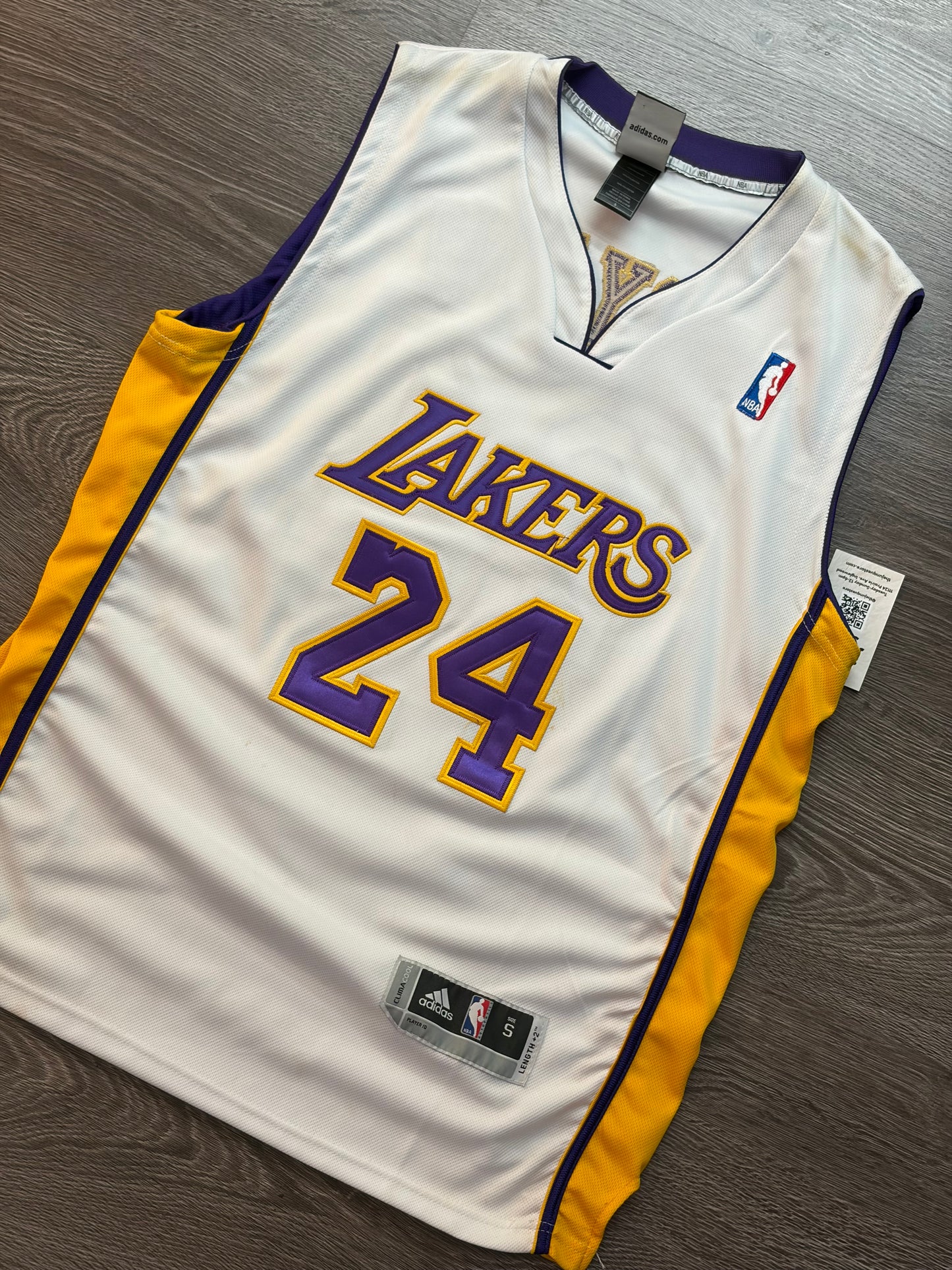 Lakers Kobe Jersey Adidas Sz. S