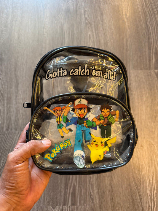 Vintage Pokemon backpack