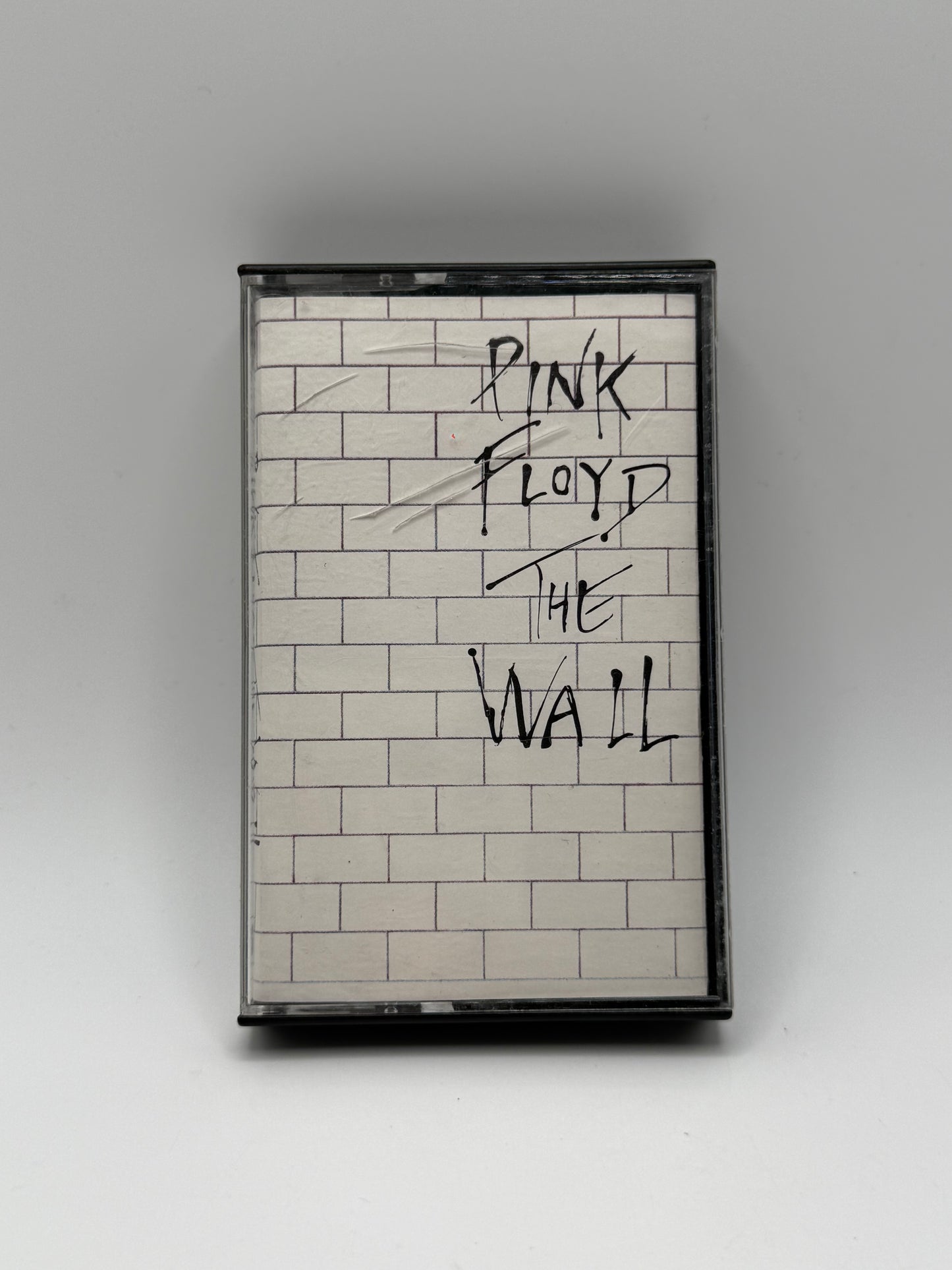Pink Floyd off the wall cassette tape