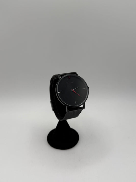 Black and red Watch