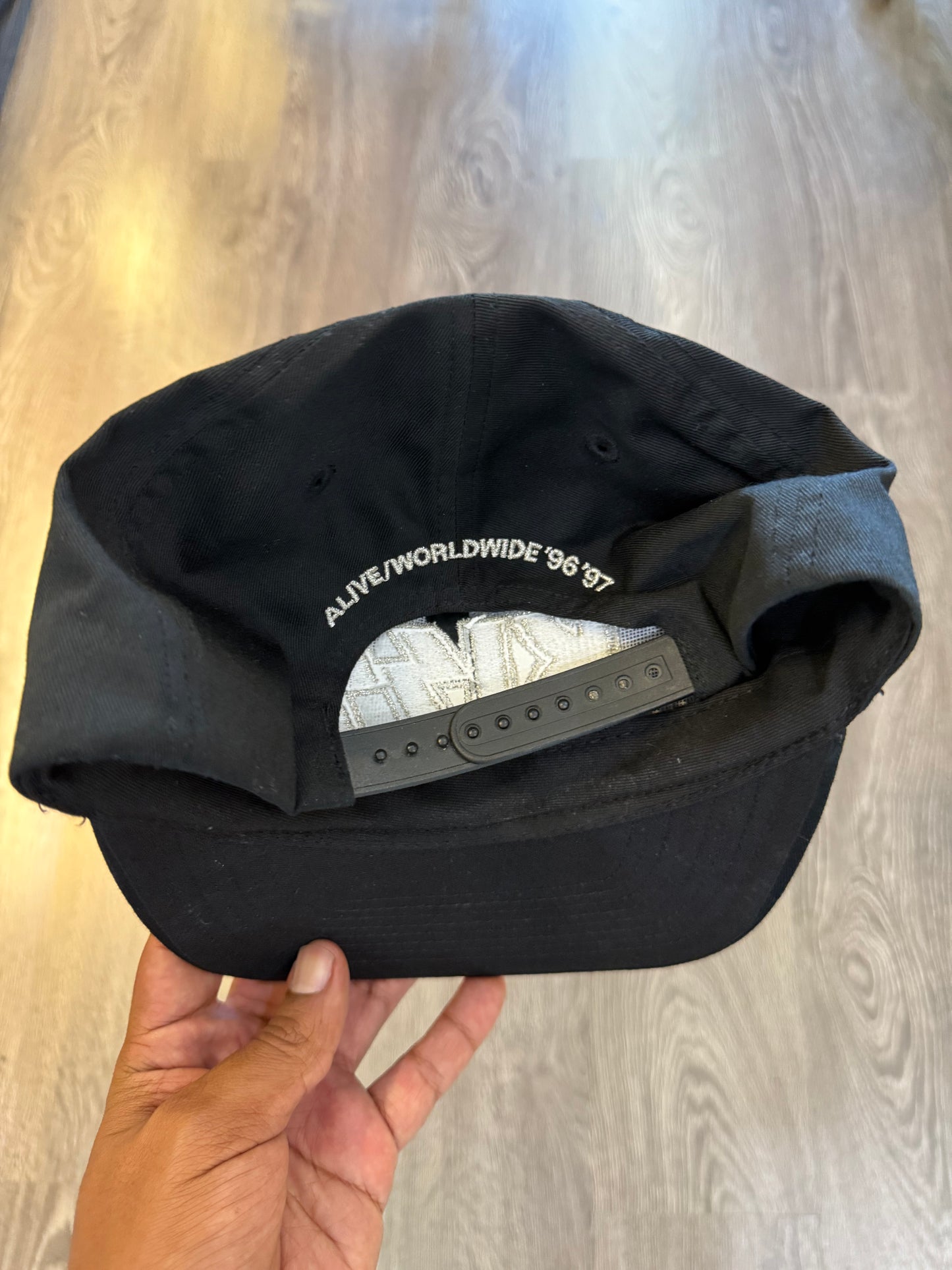 Vintage KISS tour hat 96-97