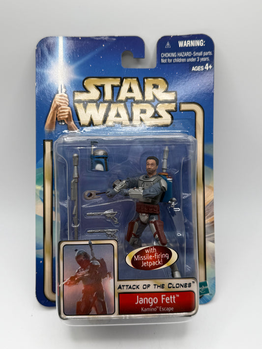 Vintage Star Wars jango fett toy