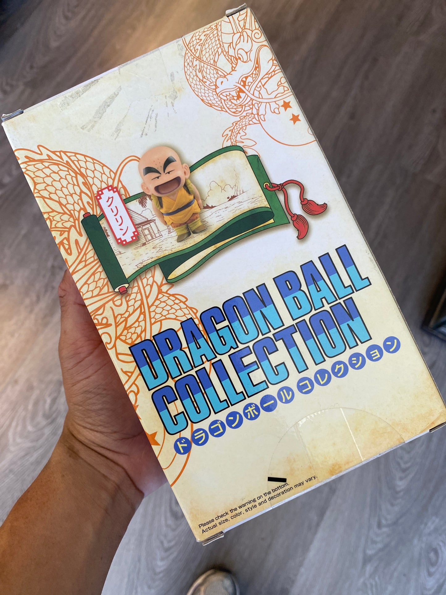 Dragon Ball Collection Krillin Action Figure Toy