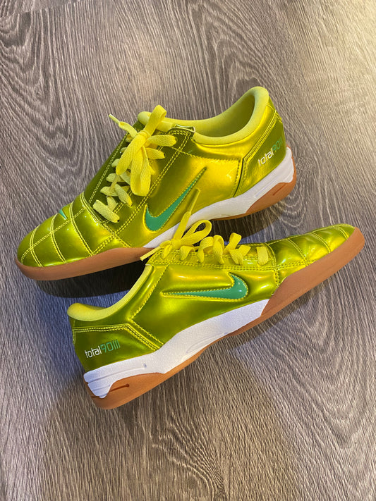 Nike T90 Yellow Green Shoes Sz 8