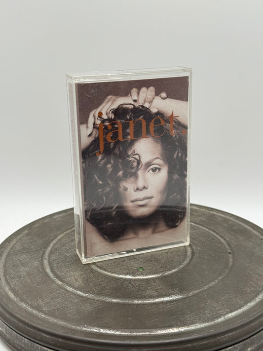 Janet Jackson cassette tape