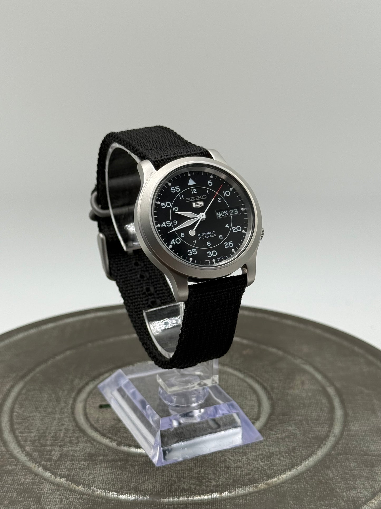 Seiko 5 field automatic Diver watch
