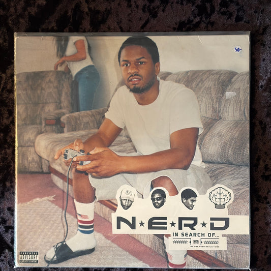 N.E.R.D. – In Search Of… Vinyl Record LP