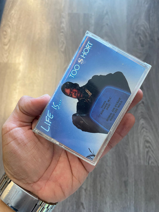 Life Is Too Short Cassette Tape