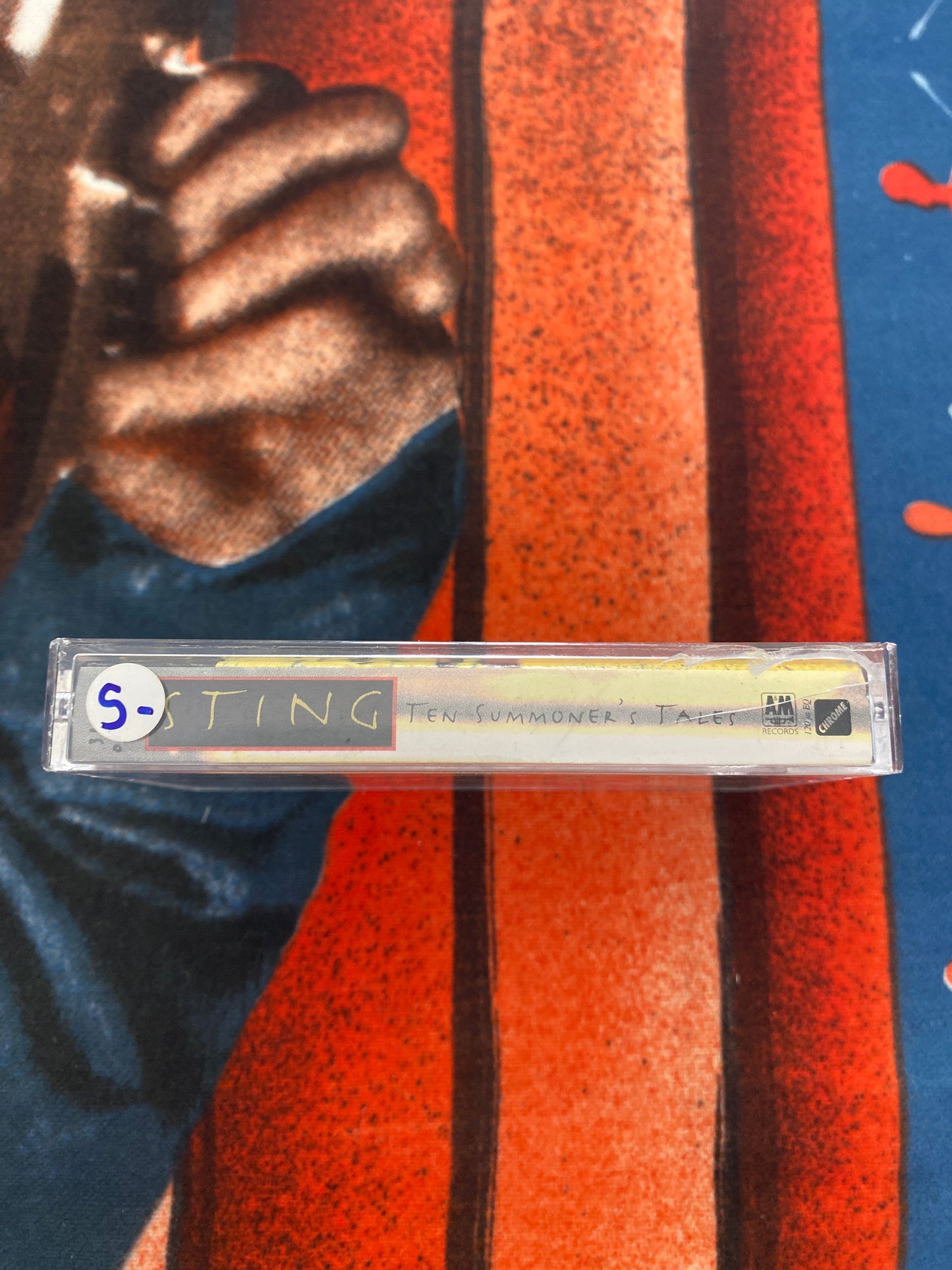 Sting Ten Summoner’s Tales Cassette Tape