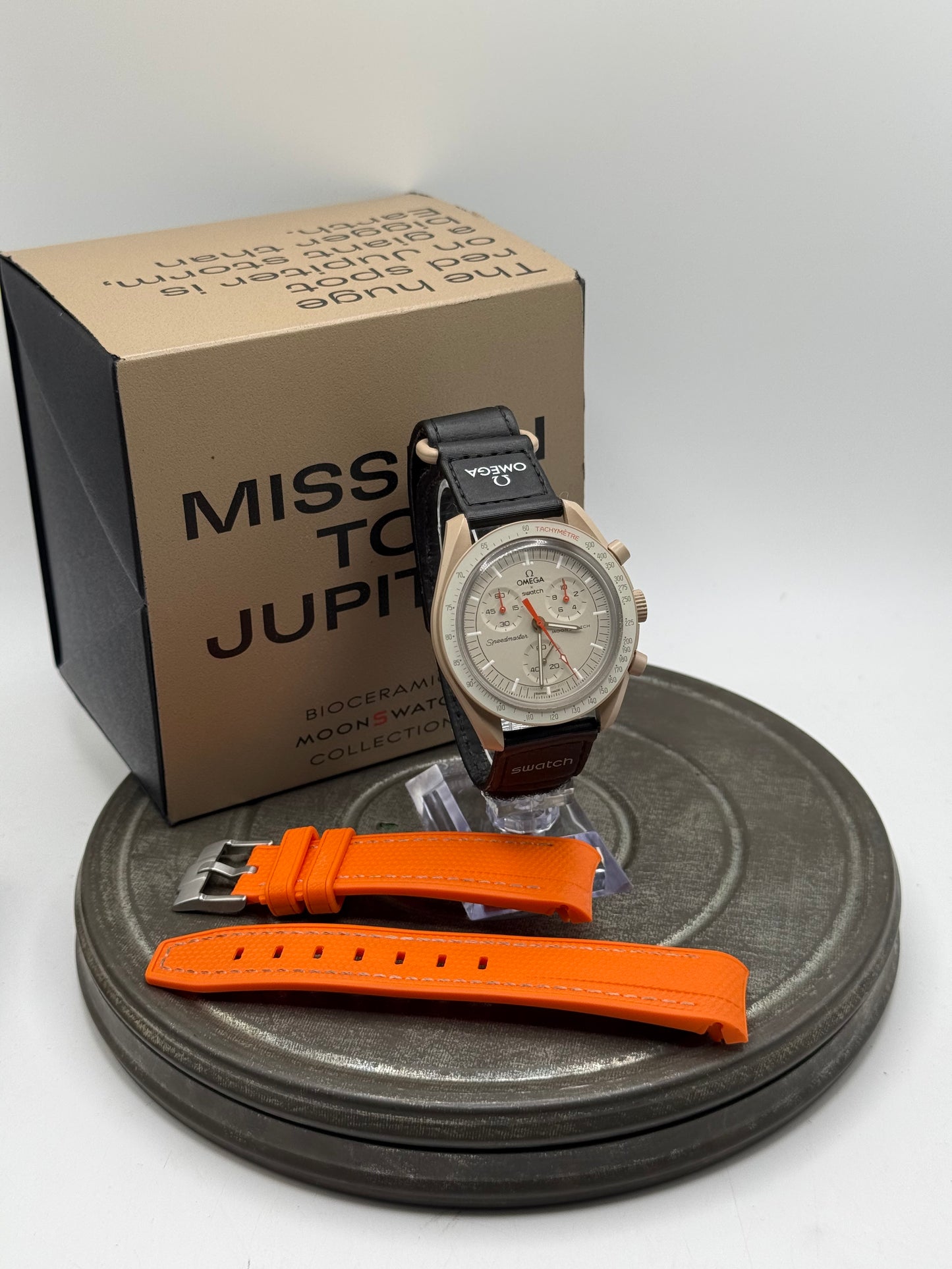Omega “mission to Jupiter” Moonswatch Swatch