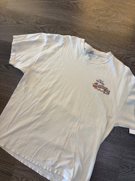 Vintage Official 11th Annual Back to Graffiti at 04 The Fruit Yard Shirt Size XL