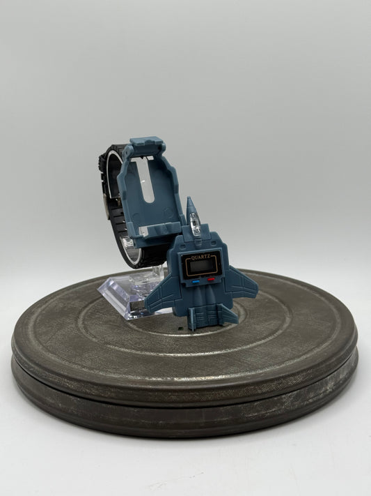 Vintage jet transformer watch