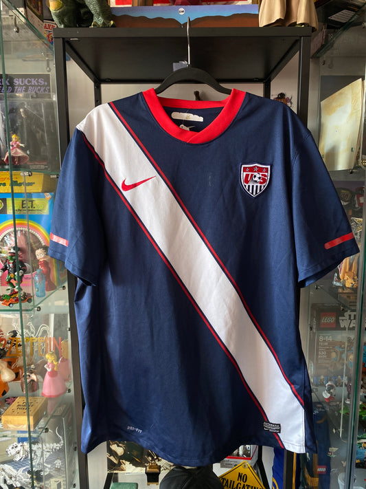 Vintage Y2K Nike Team USA USMNT Soccer Jersey Sz XL