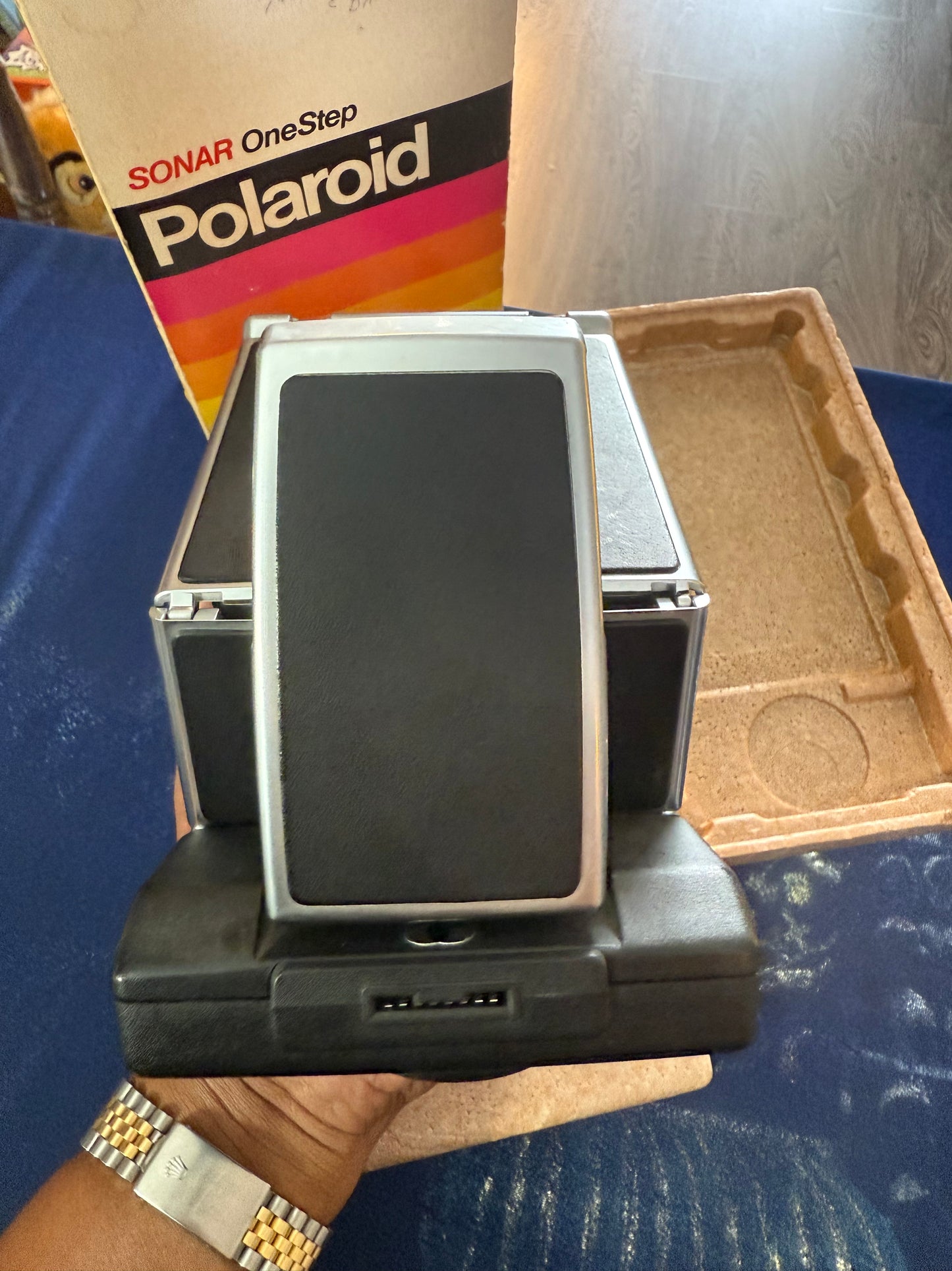 Polaroid OneStep sx-70 land camera