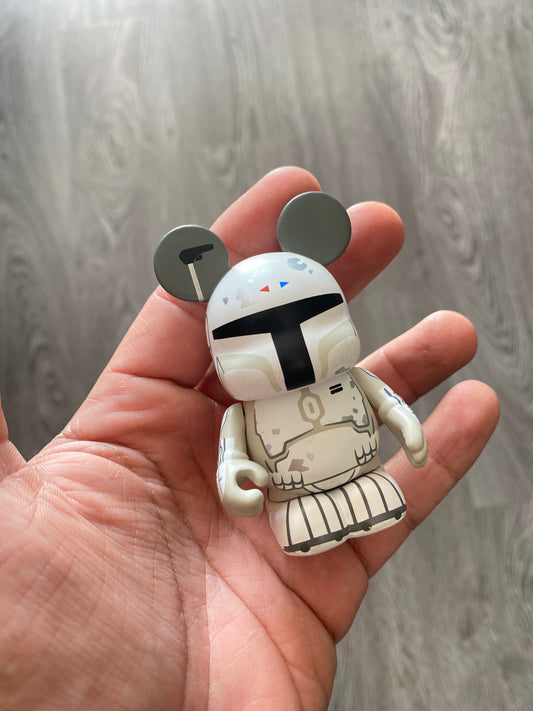 2014 Vinylmation Disney Star Wars Boba Fett Concept Art Toy
