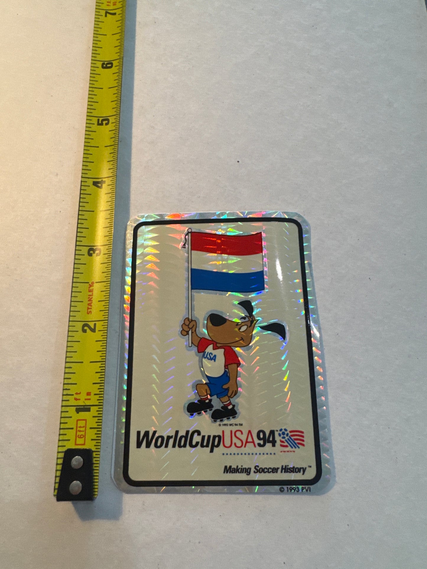 World Cup USA 1994 Soccer Stickers