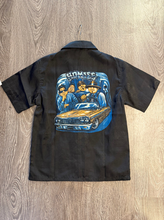 Vintage Homies button up shirt