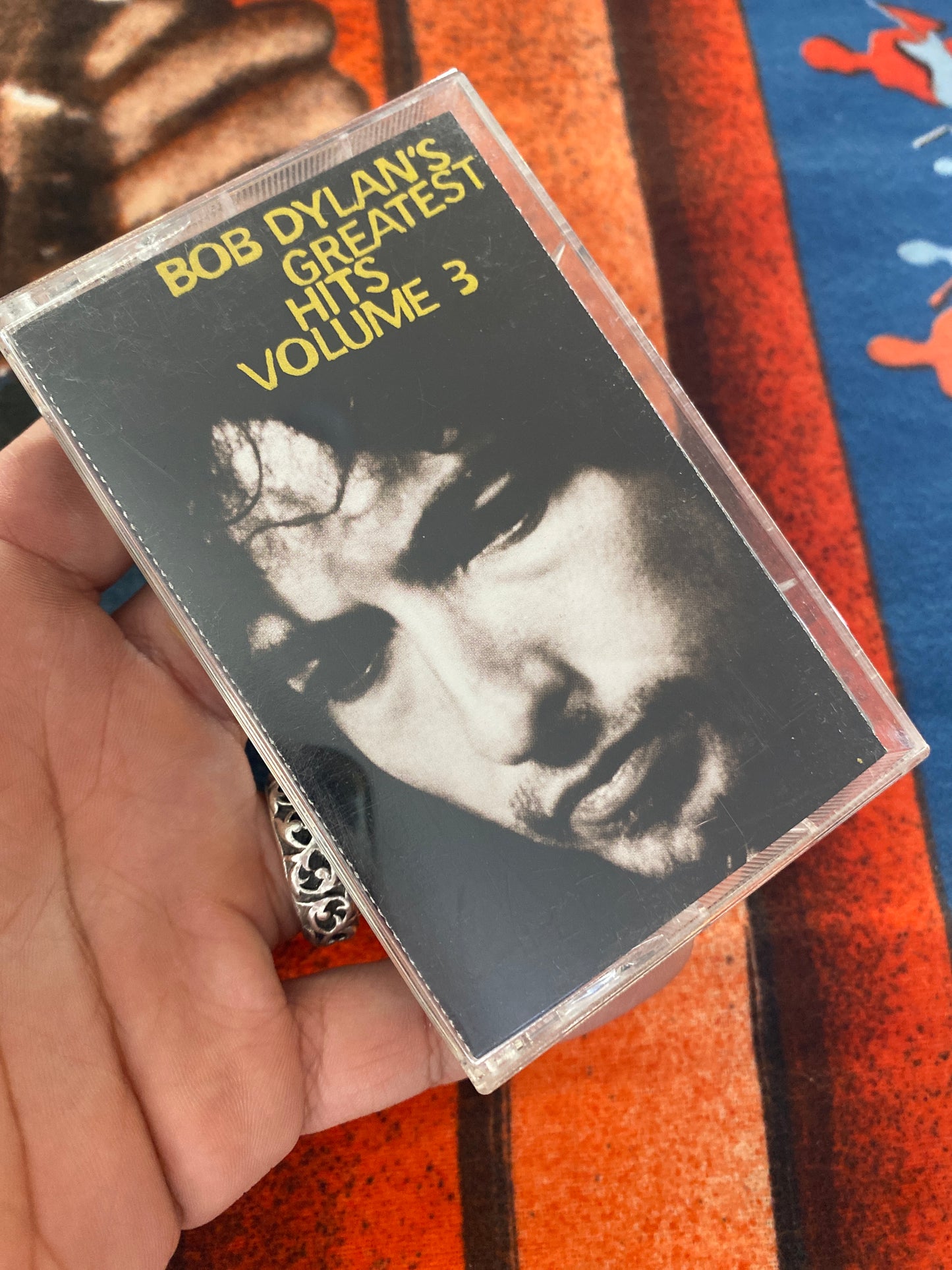 Bob Dylan’s Greatest Hits Volume 3 Cassette Tape