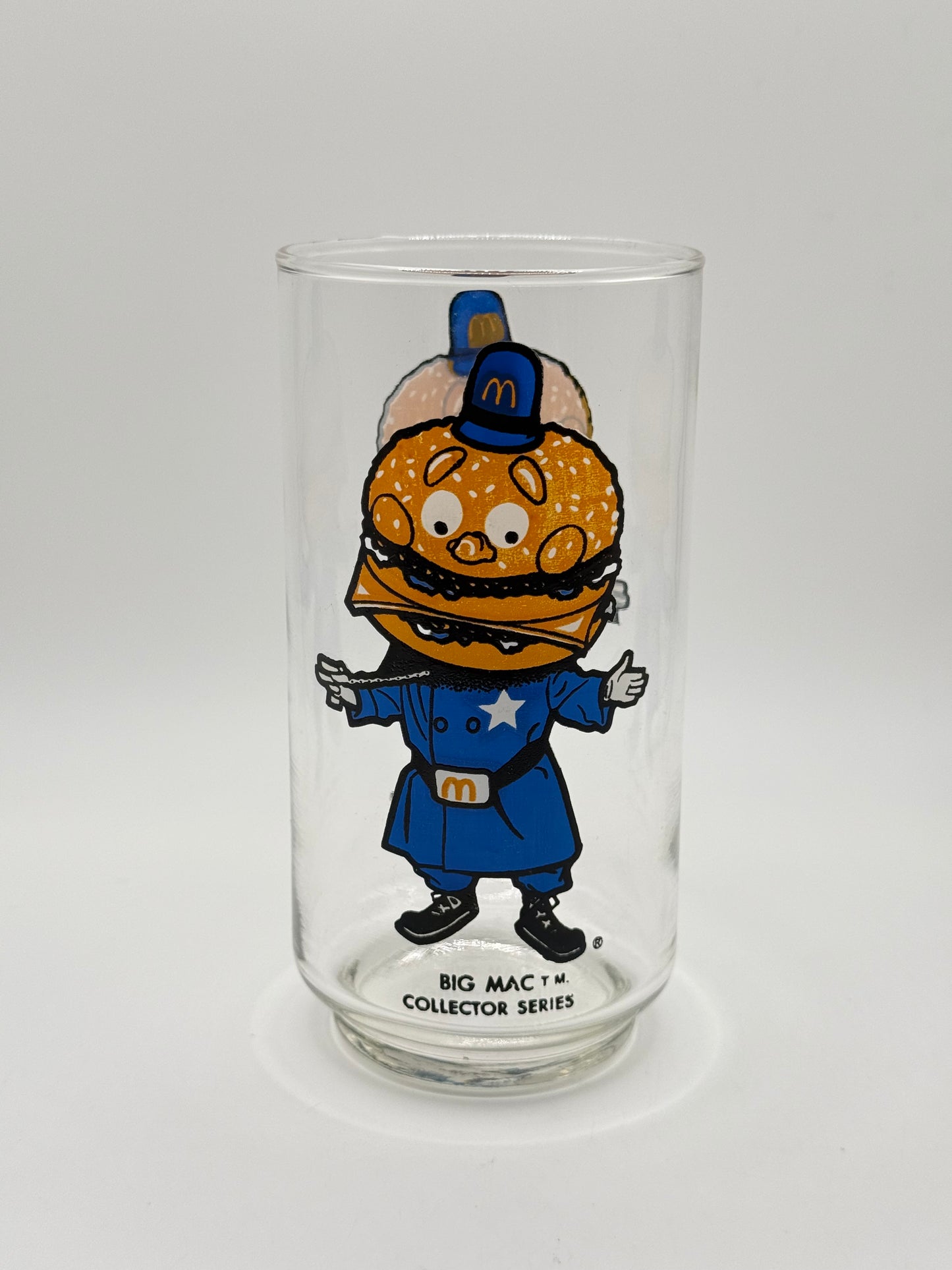 Vintage McDonald’s Big Mac Collector Series Glass