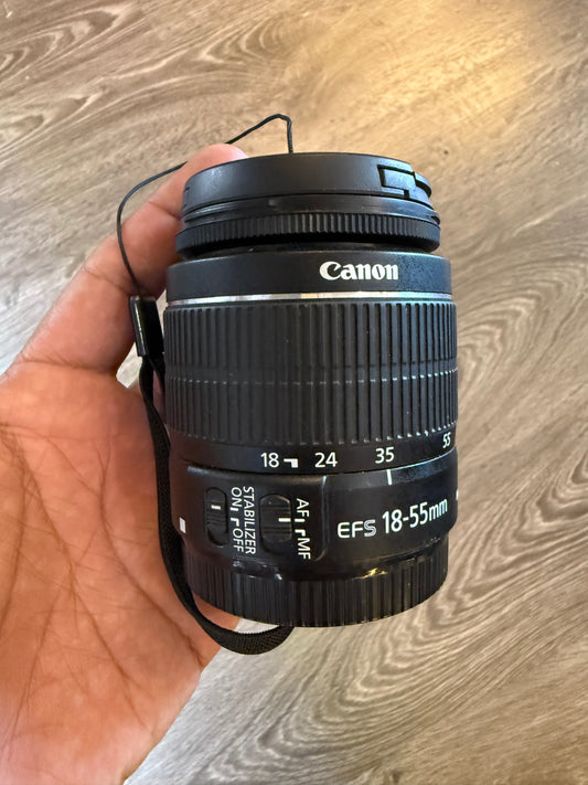 Canon 18-55mm lens