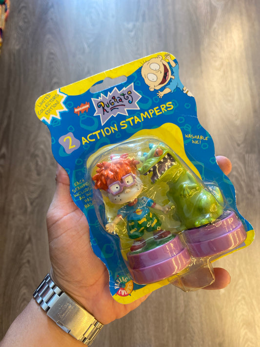Rugrats 2 Action Stampers Toy