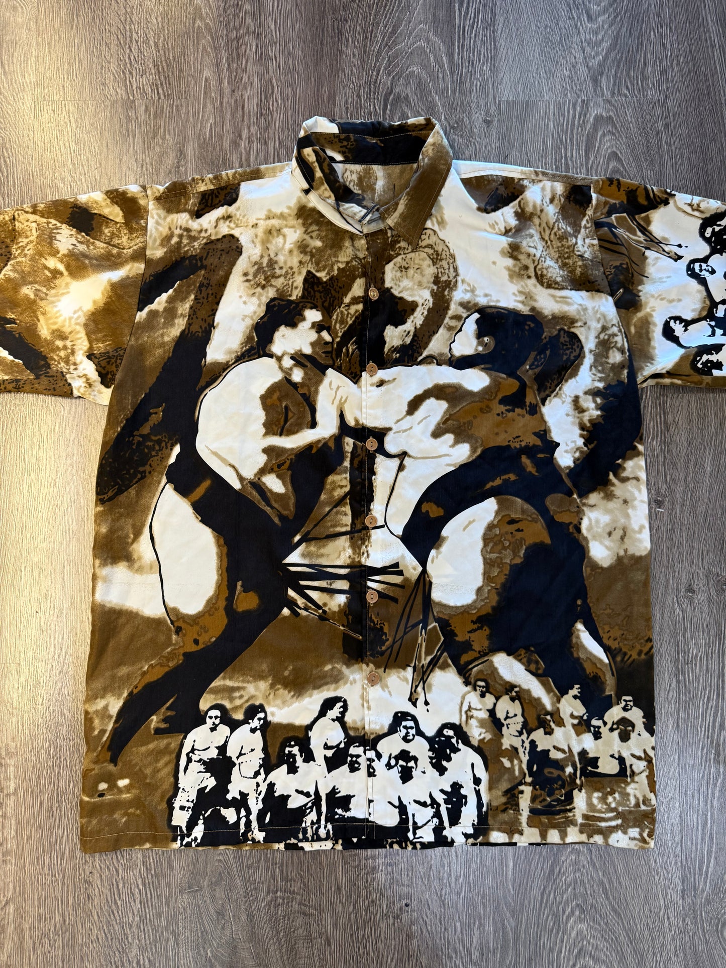 Vintage RARE Japanese Sumo shirt sz. 2XL