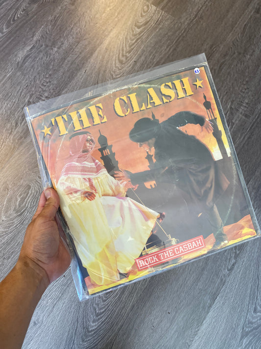The Clash Rock The Casbah Vinyl Record