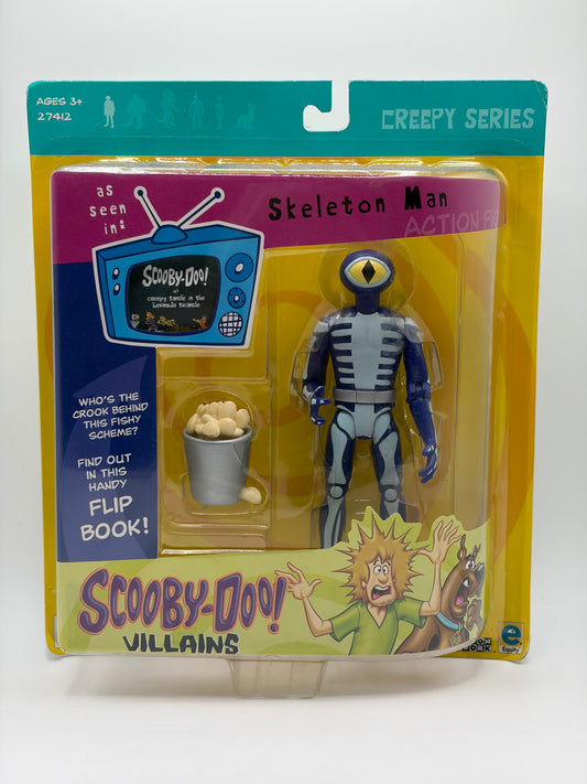 Scooby-Doo Creepy Series Skeleton Man Action Figure