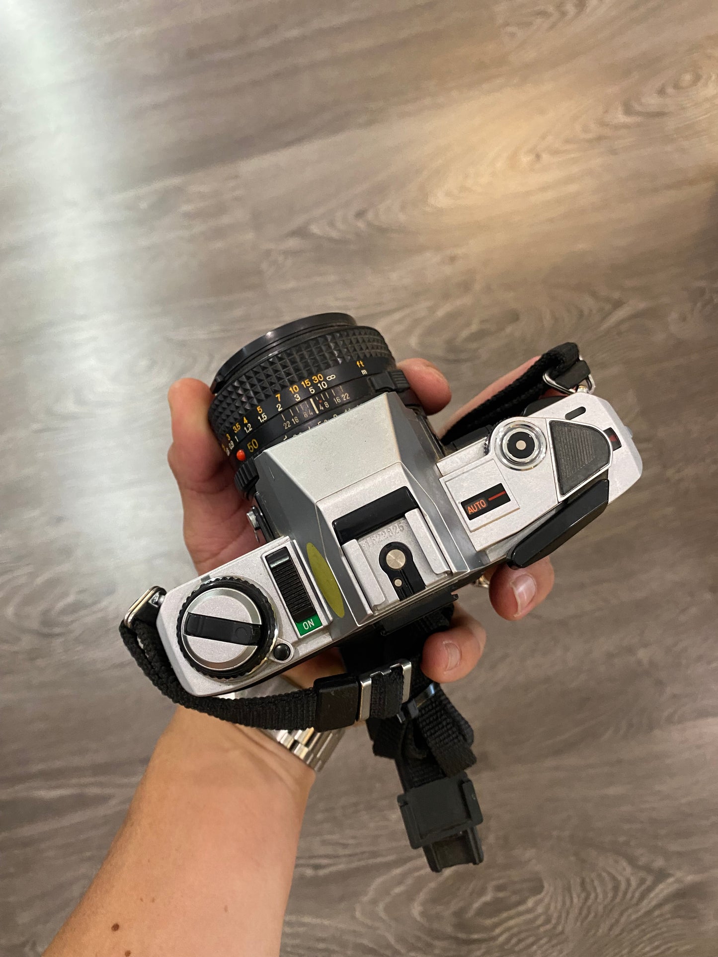 Minolta 35MM Film Camera