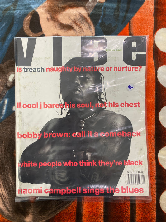 Vibe Magazine Preview Issue 1992